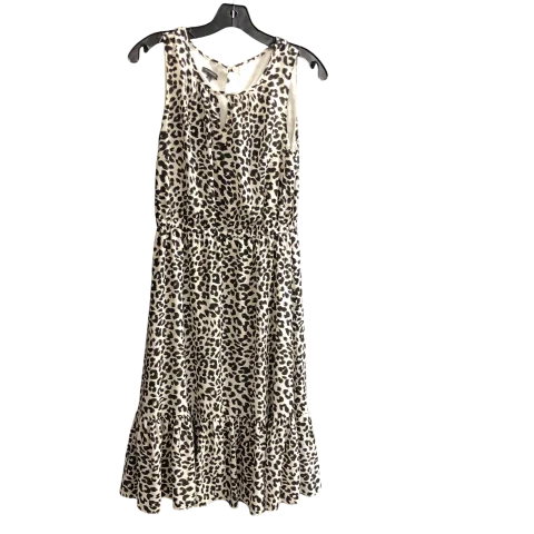 Dress Casual Maxi By Talbots In Animal Print, Size: 4