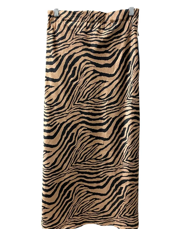 Skirt Maxi By Wishlist In Black & Brown, Size: 8