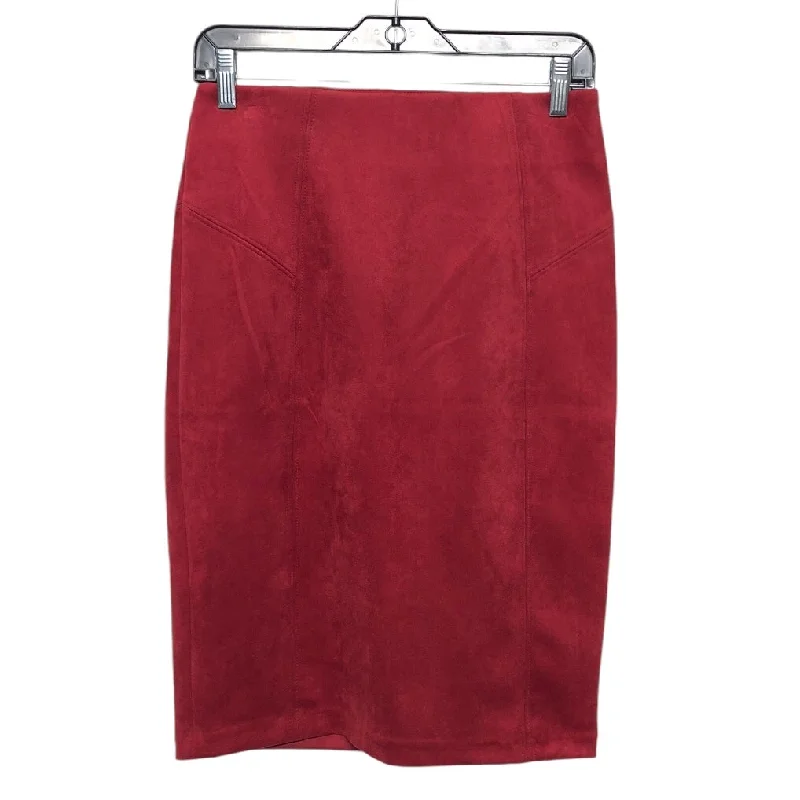 Skirt Mini & Short By Marc New York In Red, Size: Xs