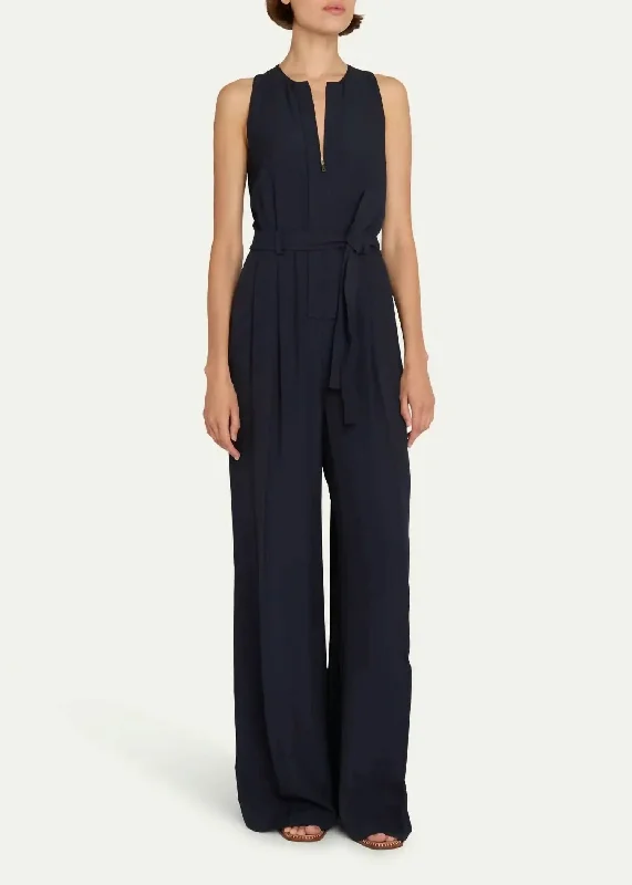 Marin Jumpsuit In Midnight