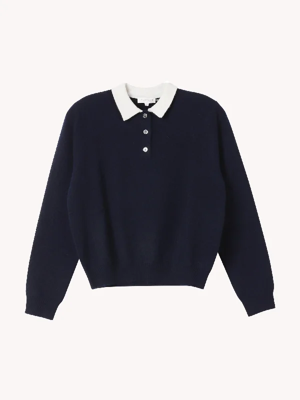 EDEN POLO SWEATER